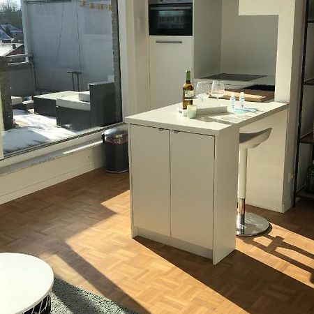 Gezellig 1 Slaapkamer Appartement Nabij Het Stadscentrum Hasselt Luaran gambar