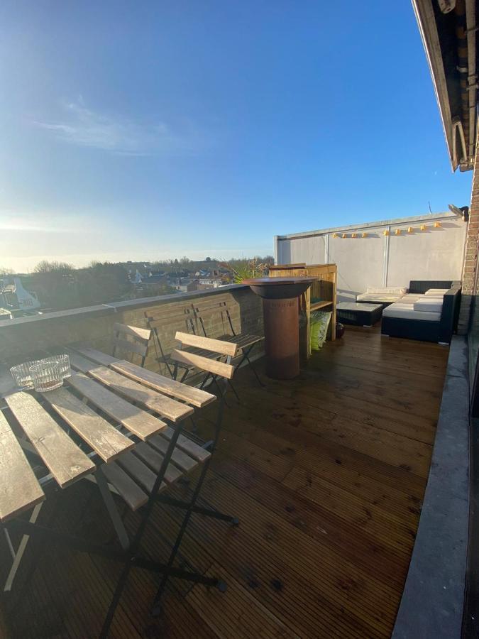 Gezellig 1 Slaapkamer Appartement Nabij Het Stadscentrum Hasselt Luaran gambar