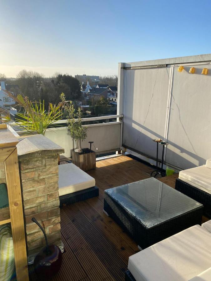 Gezellig 1 Slaapkamer Appartement Nabij Het Stadscentrum Hasselt Luaran gambar
