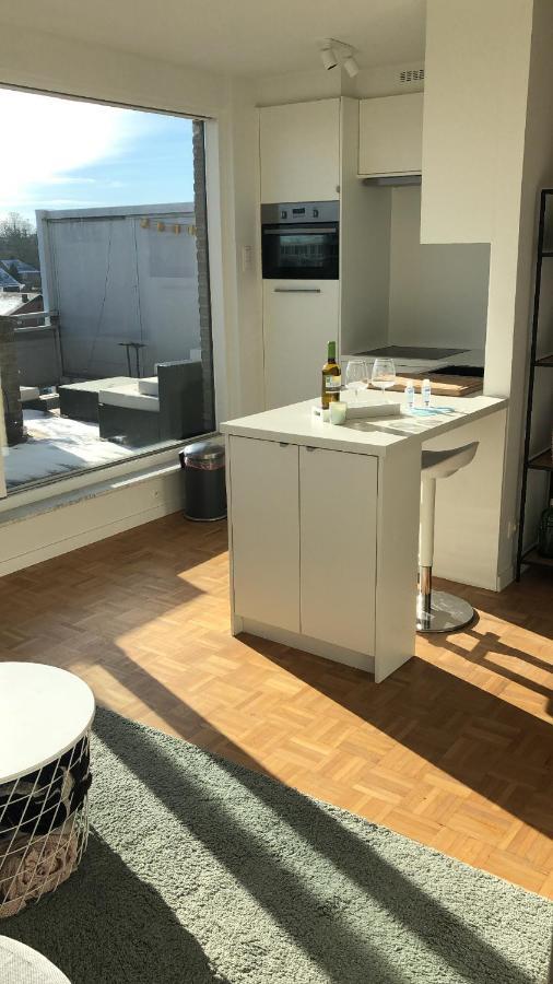 Gezellig 1 Slaapkamer Appartement Nabij Het Stadscentrum Hasselt Luaran gambar
